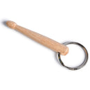 Mini Drum Sticks Keychain Wood Drumsticks Key Ring Chain Percussion Gift  Gw