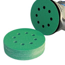 25Pcs Professional Anti Clog 125Mm Sandpaper 5 Inch Film Sanding Disc Wet A