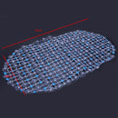 Bathroom Shower Bath Anti Non Slip PVC Mat With Strong Rubber Suction Cups