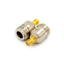 1pce Adapter N jack female to SMA female RF connector straight ATME