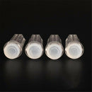 5PCS Clear Empty Hexagonal Plastic Pill Bottle Cap Medicine Capsule Container