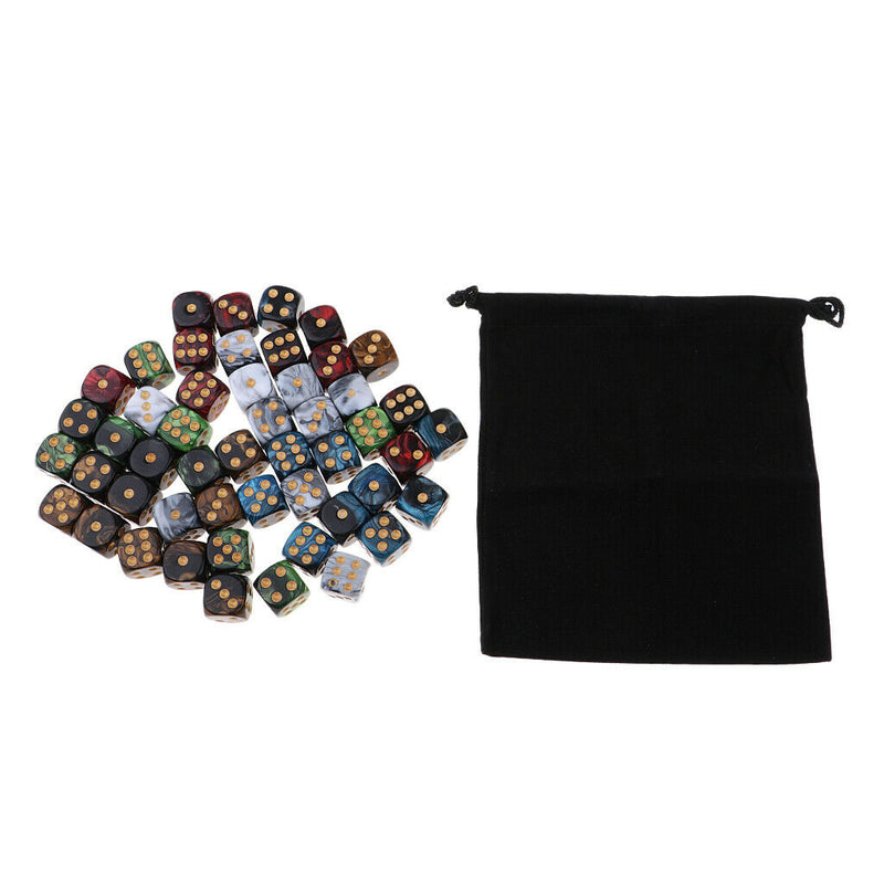 50pcs New Dice Game for Board Games,Kids,Family,Friends Gift Game