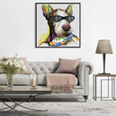 5D DIY Full Drill Diamond Painting Handsome Dog Cross Stitch Embroidery Kit