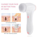 Facial Cleansing Brush Ipx7 Waterproof Rechargeable Face Spin Brush with 3