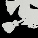 halloween magic broom metal cutting dies stencil scrapbook albumembossingcraftME