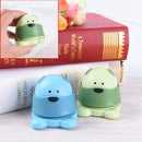 Creative Mini Bear Kids Student Office Stapleless Stapler Finishe Eco-frien BX