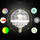 E27 RGB Crystal Ball Rotating Light Bulb Party LED Bulbs Disco Party DJ Lamp