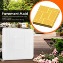 Concrete Pavement Mold Path Lawn Maker Paving Cement Brick Stone Road Mould