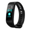Y5 0.96 inch Heart Rate Blood Pressure Monitor Fitness Smart Band (Black)