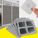 Window Door Screen Net Fix Repair Sticky Patch Self Adhesive Kit Covering Ho JR