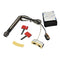 Mini Ukulele Piezo Pickup Preamp System for Ukulele Guitar Accessories