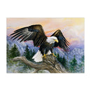 5D Eagle Diamond Painting Embroidery DIY Cross Stitch Craft Home Decor