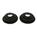 2X Headlight Dust Cover Bulb Seal Cap For HID LED C6 C5 H1 H4 H7 H11