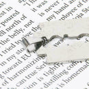 Personalized punk style blade tag trendy men's shaver pendant  M8N V8Z7