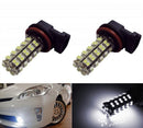 2X Car LED Light HID White 68 SMD H11 LED Fog light Bulb for  3E90 Practical`ASE