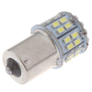 2x White Light 1156 50SMD 1206 LED Car Turn Signal Tail Stop Brake Backup Lam Kw