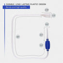 5.58ft Waste Siphon Water Change Tank Manual Pump for Aquarium Cleaning