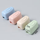 4x Portable Travel Toothbrush Head Cover Case Cap Hike Camping Brush Cleaning  Z