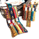 10ml 6 Roller Essential Oil Diffuser Carrying Case Tote Aromatherapy Bag  OB Gn