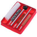 5 in 1 tube brush cleaning small hair brush cal.38 / 357 / 9MM plastic box se<