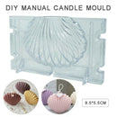 Seashell Scallop Shell Scented Candle Mold Handmade Small Soap Mould Tool DIY