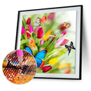 5D DIY Full Drill Diamond Painting Butterfly Cross Stitch Embroidery Kit