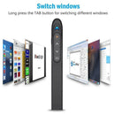 2.4GHz Wireless Presenter 100M No Directional Restrictions Remote Control P