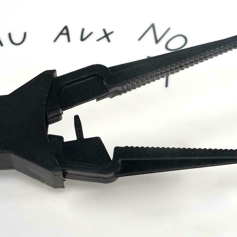 Fashion Plastic Long Scissors Tweezers For Aquarium Tank SellM Fish K6O5