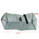Hot Super Crab Crawdad Shrimp Fish Minnow Fishing Bait Trap Cast Net Cage liau