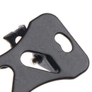 Stainless Steel Black Car Rear View Camera Bracket Holder Camera Bracket C Ew