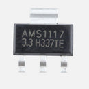 10Pcs New AMS1117-3.3 LM1117 3.3V 1A SOT-223 Voltage Regulator