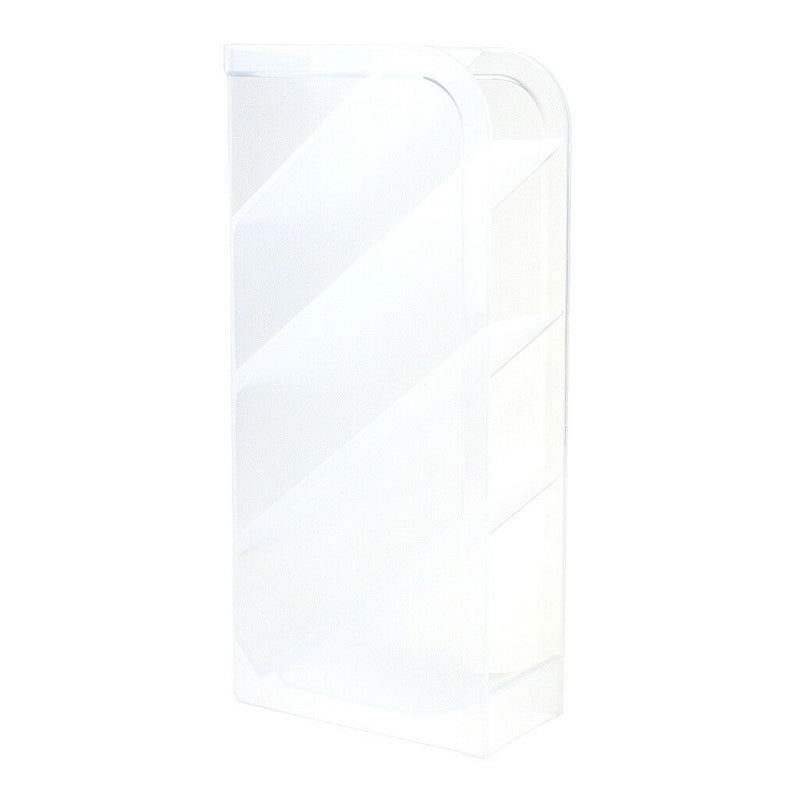 Desk Pen Pencil Holder Desk Organizer Case Plastic Storage Box for Office