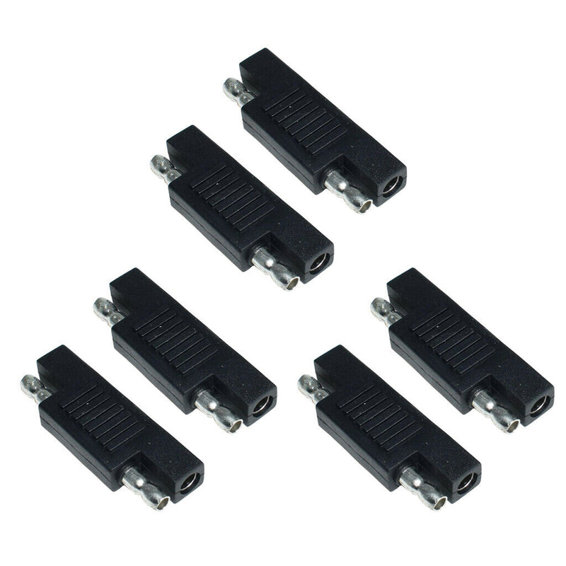 6 Pieces Solar SAE Polarity Reverse Adapter