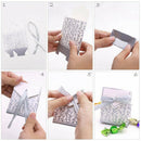 100Pcs Wedding Favour Candy Boxes Bags with Ribbon Sweet Cake Gift Party De K9L9