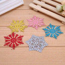 Christmas Snowflake Cutting Dies Stencils DIY Scrapbooking Stamp(6.8cm) A
