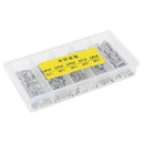 5X(250Pcs/Set Single Barrel Crimping Sleeve Fishing Line Wire Leader Coppe S1M8)