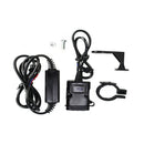 5V 3.1A Dual USB Charger Handlebar Socket Adapter Power Outlet For Motorcy OFL