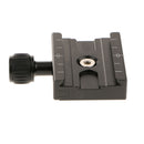 Metal 60mm Quick Release Clamp Adapter Replacement For Tripod Monopod New