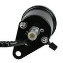 Motorcycle Speedometer Odometer 12V Motorcycle Dual Speed Meter w/ Indicator
