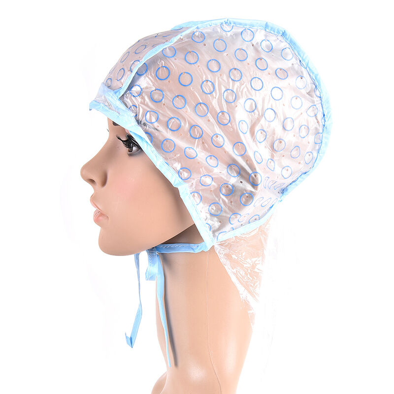 Professional Hair Colouring Highlighting Dye Cap Hook Frosting Tipping Reusab Ew