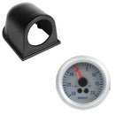 Turbo Boost / Vacuum Gauge Meter for Auto Car 2" 52mm 0~30in.Hg / 0~20PSI