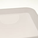Double Layer Plastic Trash Can - for Kitchen Bathroom Bedroom Office Coffee Shop
