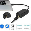 For Nintendo Switch PC OS 1000Mbps USB 3.0 LAN Adapter Internet Ethernet AU G5D5
