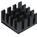 4pcs Black Aluminum Heatsink Cooler Cooling Kit For Raspberry Pi 3/2 /Rpi IO Bj