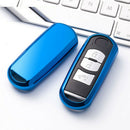 Tpu Car Smart Remote Key Cover Fob Case Shell For Mazda 2 3 4 6 Cx-3 Cx-5 C