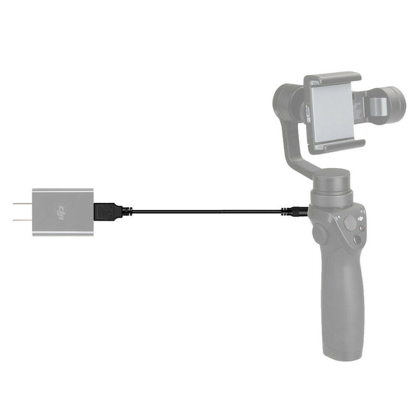 For DJI OSMO Mobile Gimbal Handheld Stabilizer 95CM Cable Charger USB Charging
