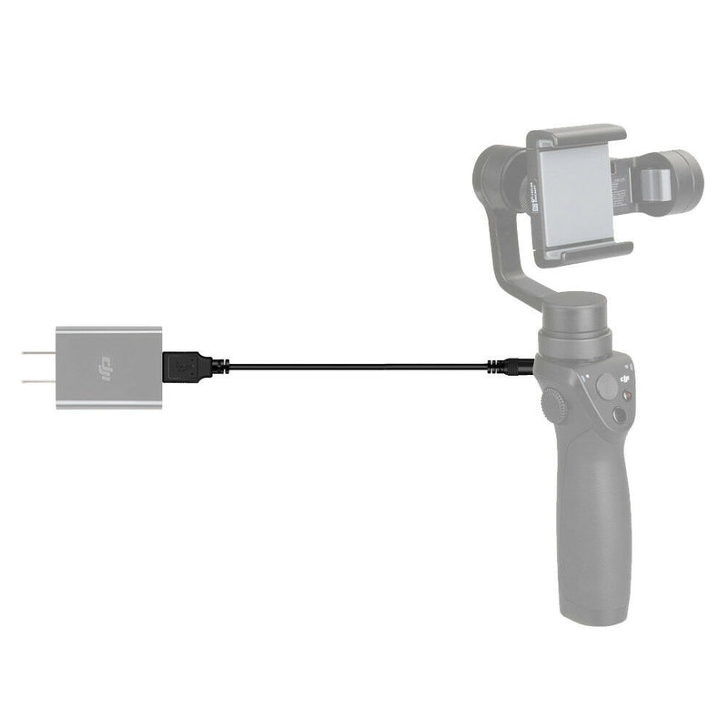For DJI OSMO Mobile Gimbal Handheld Stabilizer 95CM Cable Charger USB Charging