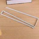 Iron Kitchen Tissue Holder Hanging Bathroom Toilet Roll Paper Holder Towel  P8W1