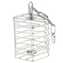2 Pcs Parrot Foraging Feeder Unique Parrot Bird Cage Hanging Feeder Parrot