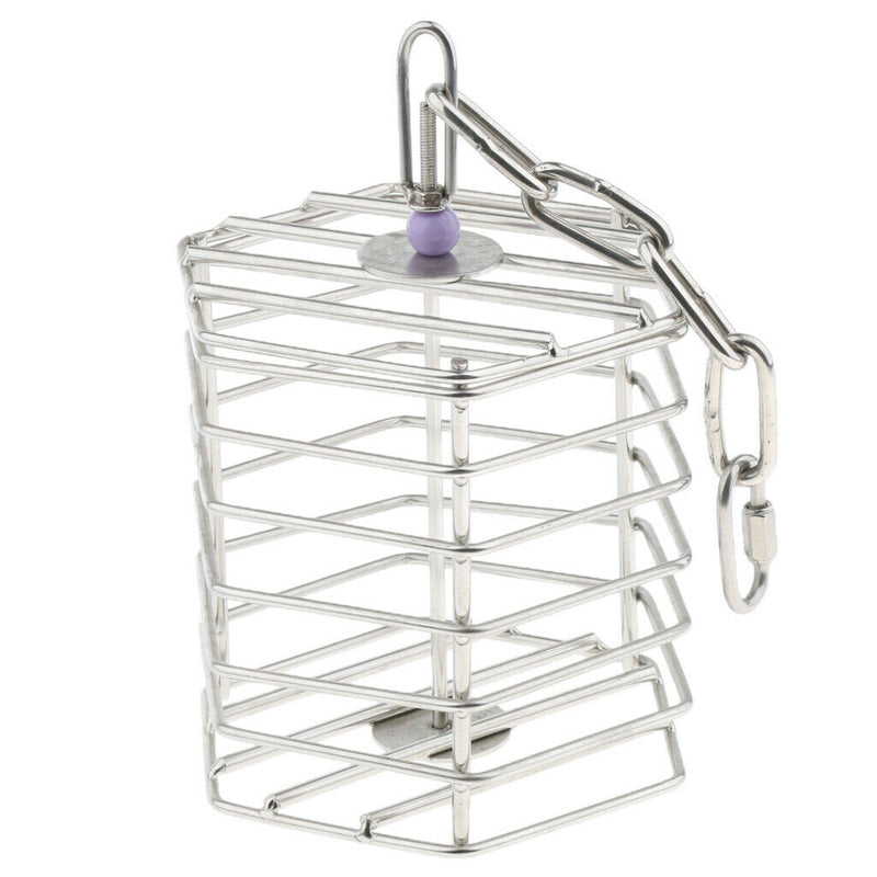 2 Pcs Parrot Foraging Feeder Unique Parrot Bird Cage Hanging Feeder Parrot